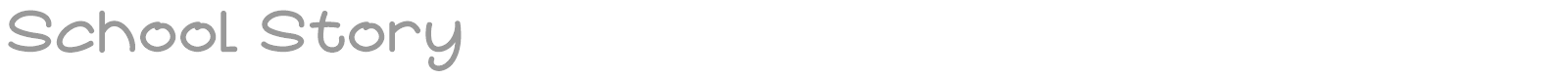 School Story font preview